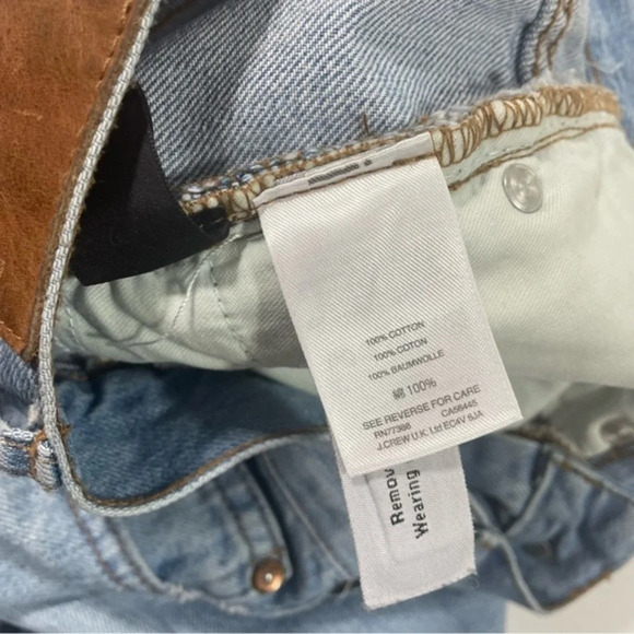 Point Sur High Rise Retro Straight Fit Jeans Size 24 - Picture 4 of 10